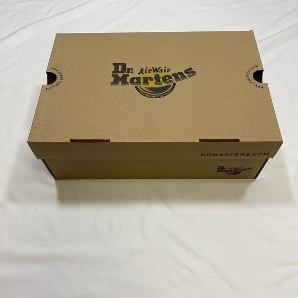 Dr Martens Boots Womens 6 Pink Leopard Water Repellent 1460 Leather Lace Up Shoe - Picture 9 of 14